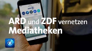 ARD und ZDF schaffen gemeinsames StreamingNetzwerk [upl. by Aluk978]