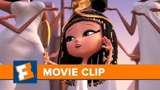 Mr Peabody and Sherman quotMy Big Fat Egyptian Weddingquot Clip HD  Movie Clips  FandangoMovies [upl. by Jonette]