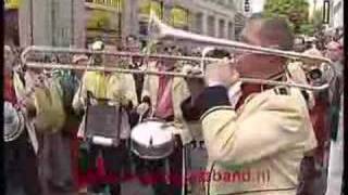 May Day Jazzband Mardi Grass in New Orleans [upl. by Bainbridge]