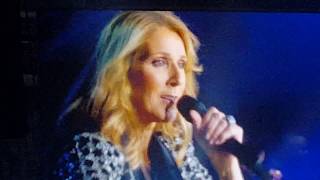 Céline Dion  Live in Bordeaux 29062017  Immensité [upl. by Crowns]