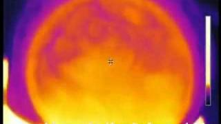 Convection in Water Revealed by Infrared Camera [upl. by Krug703]