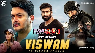 Viswam Film Hindi Afsomali Cusub Fanproj 2024 Dagaal  Ott Update Wararka Aflaamta [upl. by Kenaz619]