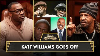 Katt Williams Calls Out Steve Harvey Kevin Hart Cedric The Entertainer and Rickey Smiley [upl. by Hayward]