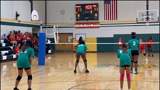 Volleyball Game NightWood vs Sudlow [upl. by Lefton]