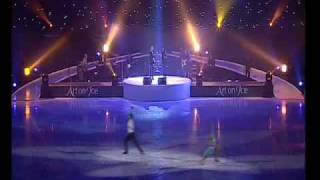 Aljona Savchenko amp Robin Szolkowy  Art on Ice 2008 [upl. by Edualcnaej121]