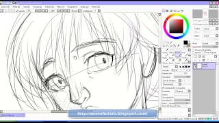 Introdução ao Paint Tool SAI [upl. by Yared]