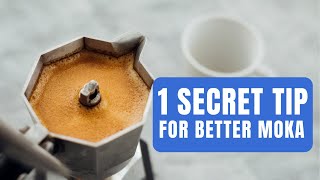 7 PRO Tips for the Perfect Moka Coffee  Master Your Moka Pot Technique [upl. by Colner]