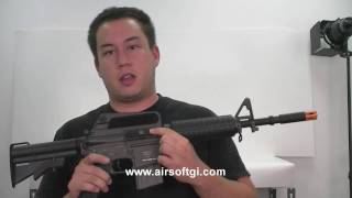 Airsoft GI  Classic Army XM177 X Series Full Metal AEG [upl. by Bubalo650]