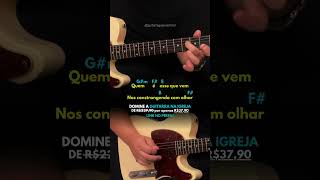 🎸Emaús Cifra de Guitarra [upl. by Llehsem42]