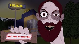 3 True Ikea Horror Stories Animated iamrocker [upl. by Longwood]