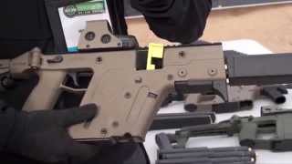 SHOT Show 2015 NonStop SHOT 5 KRISS Prototype 9mm [upl. by Salena533]