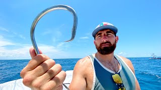 Dude Perfect VS Giant Groupers [upl. by Idolah392]