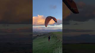 Paragliding toplanding paragliding paraglider flowparagliders [upl. by Minerva]