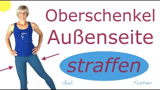 🦵20 min OberschenkelAußenseite straffen  ohne Geräte [upl. by Shanna]