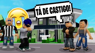 OS PAIS TOXICOS QUE PROIBIA O FILHO DE TER AMIGOS Brookhaven RP🏡 Roblox  Historinha [upl. by Genaro84]