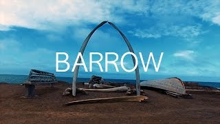 BARROW ALASKA NORTHERNMOST CITY OF THE UNITED STATES [upl. by Jann]