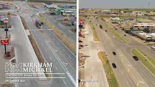 North Vine St Hays Ks Completion Comparison before and after [upl. by Akceber]