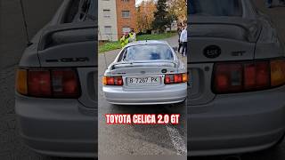 ✅️Toyota Celica 20 GT 1995 con interior en cuero toyotacelica [upl. by Ardena995]