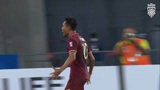 Teerasil Dangda nets a recordbreaking 18th goal in the AFFSuzukiCup [upl. by Rehpatsirhc]