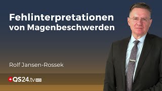 Die wahren Ursachen von Magenbeschwerden  Arzt Rolf JansenRosseck  Unter der Lupe  QS24 [upl. by Revell]