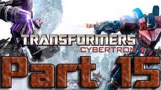 ★ Transformers War for Cybertron  Part 15 CoOp  Trypticon [upl. by Enaxor]