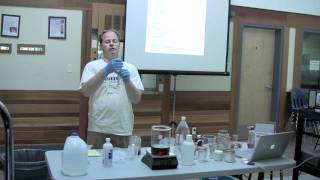 Biodiesel Production How To Make It amp Test It  Graydon Blair  CBC 2011 [upl. by Nitsraek42]