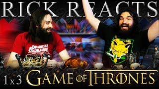 RICK REACTS Game of Thrones 1x3 quotLord Snowquot [upl. by Leind100]