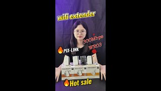 PIXLINK top sale WiFi extenderWR03 [upl. by Kassie]