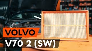 Så byter du luftfilter på VOLVO V70 2 SW AUTODOCLEKTION [upl. by Lizzie]