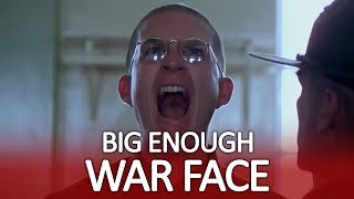 Is This War Face Big Enough [upl. by Englebert]