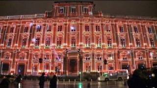 Lyon a revêtu ses habits de lumière [upl. by Yllib]