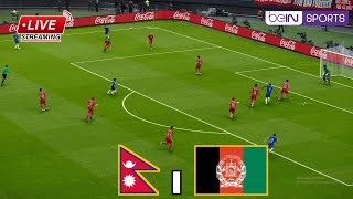 🔴LIVE Nepal vs Afghanistan WORLD International Friendlies Live Score and Stream eFootball Pes21 [upl. by Lemuela]