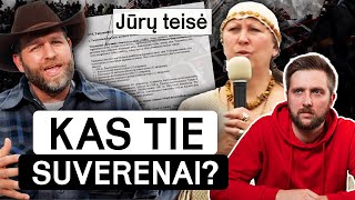 Keistuoliai jūrinė teisė ir VSD perspėjimai  SUVERENAI [upl. by Stephi646]