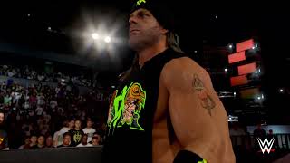 wwe 2k24 shawn michaels 2006 DX ENTRANCE [upl. by Enajharas194]