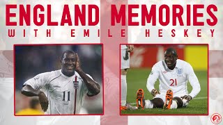 My biggest England regret  Emile Heskey Exclusive [upl. by Nyssa]