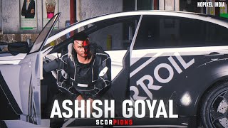 GTA 5 RP NoPixel India  Ashish Goyal  Bhatijaaa  Kehte mujhe bhai the na mere close scorpions [upl. by Eceirtal]