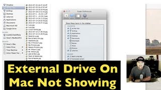 External Drive Image Not Showing On Mac [upl. by Brewster]