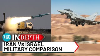 Comparison Iran v Israel Military Strength  Missiles Fighter Jets Tanks Nuclear Power  Haniyeh [upl. by Lleirbag]