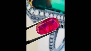 57ct ruby from Jegdalek Afghanistan afghanistan emerald instagram gems kabul youtubeshorts [upl. by Sylvie665]