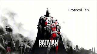 Batman Arkham City Score  Protocol 10  Sped Up  Echo [upl. by Adav]