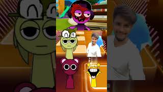 Incredibox sprunkizoonomaly coffin dance music video Tiles Hop EDM RUSH ytshorts coffindance [upl. by Stutman]