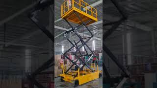 Pushable  towable scissor lift [upl. by Lanaj710]