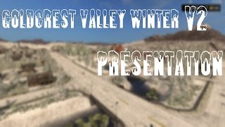 FS17 Présentation de map  Goldcrest Valley Winter [upl. by Irek]