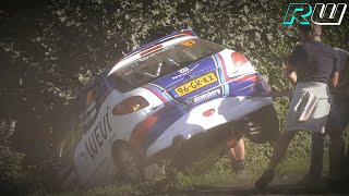 Eurol Hellendoorn Rally 2024 4K  Best of by RallyWorld [upl. by Israeli537]