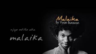 Malaika by Yvan Buravanofficial lyric video [upl. by Enrobso]