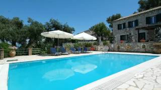 Villa holidays on Paxos 1  Governors House  Greece  GIC The Villa Collection [upl. by Christina258]