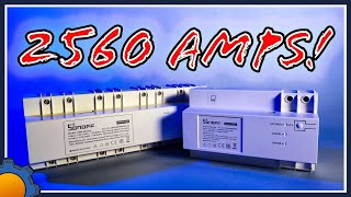 Sonoff SPM 2560Amps [upl. by Enelak491]