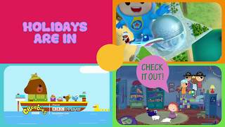 Happy School Holidays from CBeebies [upl. by Yzzo]