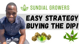 SNDL STOCK Sundial Growers  Easy Strategy For Buying The Dip [upl. by Lopes473]