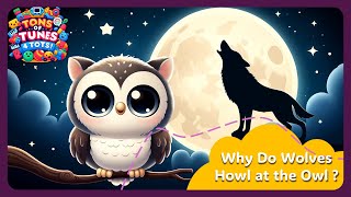 Why Do Wolves Howl to the Owl  Tons of Tunes 4 Tots [upl. by Gusti]